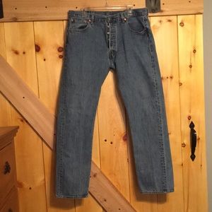 Levi’s 501 Button Fly Men’s Jeans